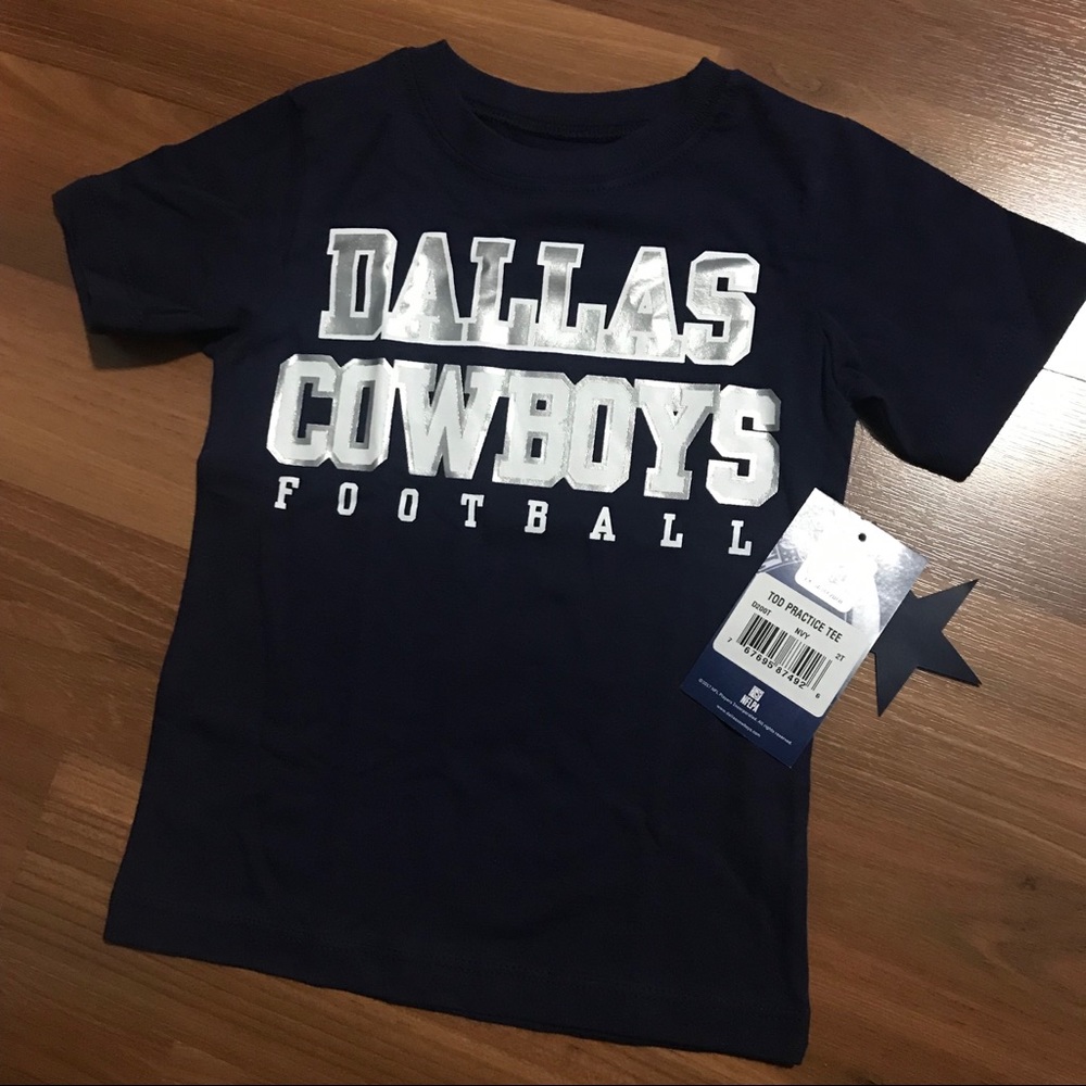BNWT Toddler Practice Tee 🏈 NFL Dallas Cowboys